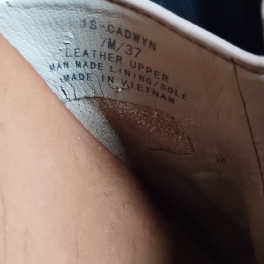 1. State Tan Mules with Zipper Detail - Picture 12 of 15